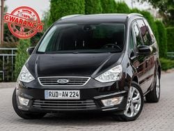 Czarny Używany 2010 Ford Galaxy Ghia Minivan | 26 700 zł (Dobra cena)
