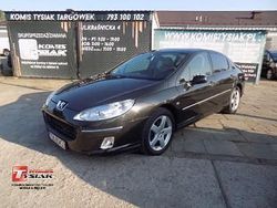 Inny kolor Używany 2007 Peugeot 407 Sedan/Limuzyna | 5900 zł (Dobra cena)