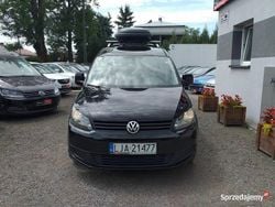 Czerwony Używany 2014 VW Caddy Maxi Minivan | 39 900 zł
