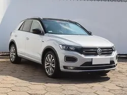 Szary Używany 2019 VW T-Roc SUV | 97 999 zł (Dość drogi)