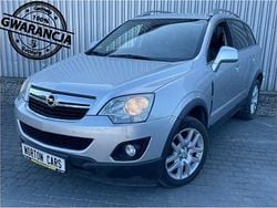 Srebrny Używany 2013 Opel Antara SUV | 29 900 zł (Uczciwa cena)