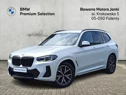 Biel mineralna metalizowany Używany 2024 BMW X3 Performance SUV | 244 900 zł (Drogi)