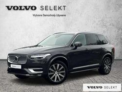 Szary Używany 2024 Volvo XC90 SUV | 249 900 zł (Uczciwa cena)