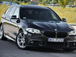 Czarny (metalik, perła) Używany 2013 BMW 525 Kombi | 49 900 zł (Drogi)