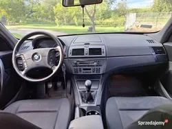 Niebieski Używany 2004 BMW X3 SUV | 19 500 zł (Uczciwa cena)