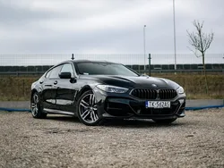 Czarny Używany 2020 BMW 850 Coupe | 329 999 zł