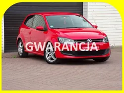 Czerwony Używany 2009 VW Polo Hatchback | 18 900 zł (Uczciwa cena)