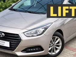 Beżowy Używany 2017 Hyundai i40 Kombi | 45 999 zł (Uczciwa cena)