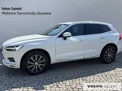 Biały Używany 2021 Volvo XC60 SUV | 149 900 zł (Uczciwa cena)