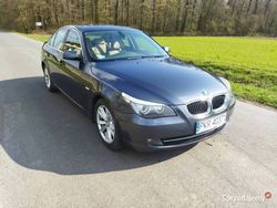 Szary Używany 2009 BMW 520 Sedan/Limuzyna | 27 300 zł