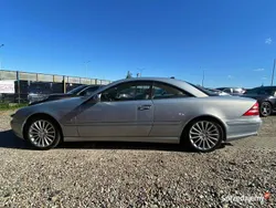 Niebieski Używany 2001 Mercedes CL500 Coupe | 39 999 zł
