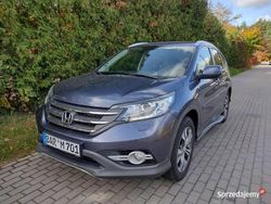 Granatowy Używany 2014 Honda CR-V SUV | 51 900 zł (Uczciwa cena)