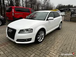 Biały Używany 2011 Audi A3 Hatchback | 28 500 zł (Uczciwa cena)