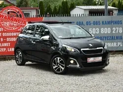 Czarny (metalik) Używany 2015 Peugeot 108 Hatchback | 29 900 zł