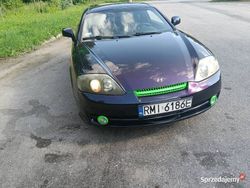 Granatowy Używany 2004 Hyundai Coupé Coupe | 6900 zł