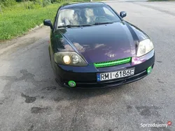 Granatowy Używany 2004 Hyundai Coupé Coupe | 12 800 zł