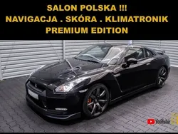 Czarny (metalik) Używany 2009 Nissan GT-R GT Coupe | 227 641 zł