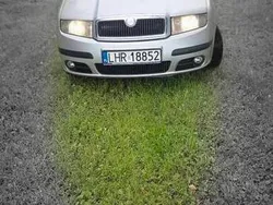 Srebrny Używany 2007 Skoda Fabia Kombi | 6700 zł (Dobra cena)