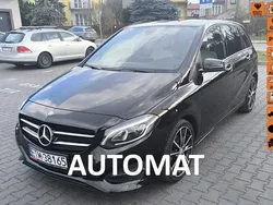 Czarny (metalik) Używany 2016 Mercedes B200 Minivan | 56 900 zł (Uczciwa cena)