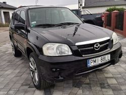 Czarny Używany 2004 Mazda Tribute SUV | 10 700 zł