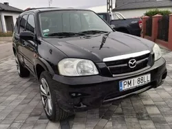 Czarny Używany 2004 Mazda Tribute SUV | 10 700 zł