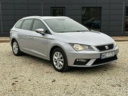 Srebrny (metalik) Używany 2019 Seat Leon Style Kombi | 41 900 zł (Dobra cena)