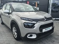 Beżowy Używany 2024 Citroën C3 PureTech Hatchback | 49 900 zł (Uczciwa cena)
