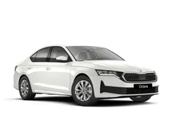 Biel candy niemetalizowany Nowe 2025 Skoda Octavia Essence | 117 700 zł (Super Cena)