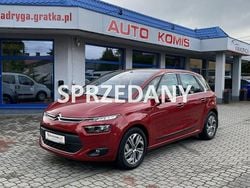 Bordowy Używany 2015 Citroën C4 Picasso Minivan | 34 900 zł (Uczciwa cena)