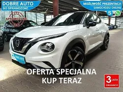 Biały Używany 2020 Nissan Juke Tekna SUV | 77 800 zł (Drogi)