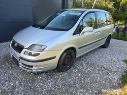 Srebrny Używany 2006 Fiat Ulysse Minivan | 3333 zł