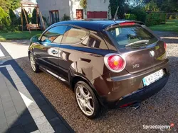 Czarny Używany 2008 Alfa Romeo MiTo Hatchback | 11 700 zł (Uczciwa cena)