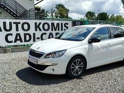 Biały Używany 2014 Peugeot 308 Hatchback | 26 500 zł (Uczciwa cena)