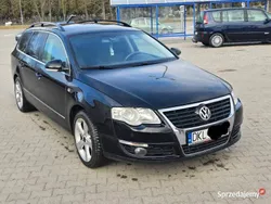 Czarny Używany 2007 VW Passat Kombi | 18 900 zł (Drogi)
