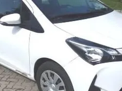 Biały Używany 2020 Toyota Yaris | 21 248 zł