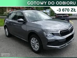 Szary Nowe 2024 Skoda Kamiq Selection SUV | 118 780 zł (Super Cena)