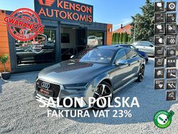 Grafitowy Używany 2016 Audi RS7 Exclusive Hatchback | 189 900 zł