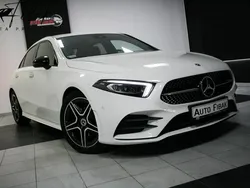 Biały Używany 2022 Mercedes A200 AMG Sedan/Limuzyna | 129 900 zł (Uczciwa cena)