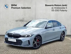 Szary brooklyn m metalizowany Używany 2023 BMW 318 Shadowline Sedan/Limuzyna | 169 900 zł (Drogi)