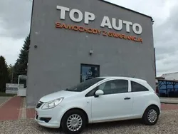 Biały Używany 2009 Opel Corsa Essentia Hatchback | 12 900 zł