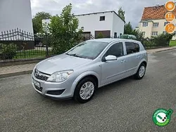 Srebrny Używany 2007 Opel Astra Hatchback | 12 999 zł (Dość drogi)