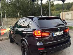 Niebieski Używany 2015 BMW X5 M Performance SUV | 130 000 zł
