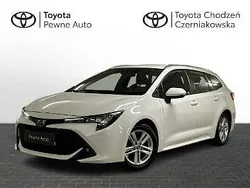 Biały Używany 2022 Toyota Corolla Comfort Kombi | 76 900 zł (Uczciwa cena)