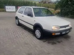 Biały Używany 1992 VW Golf III Hatchback | 2500 zł