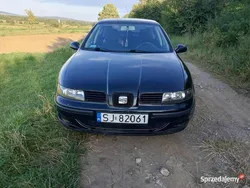 Czarny Używany 2005 Seat Leon Hatchback | 5500 zł (Dobra cena)