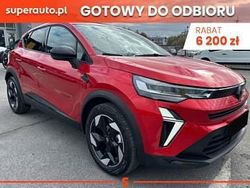 Czerwony Nowe 2025 Renault Captur Techno SUV | 93 700 zł