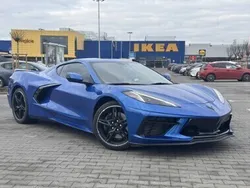Niebieski Używany 2020 Chevrolet Corvette Stingray Coupe | 329 700 zł