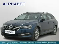 Niebieski Używany 2022 Skoda Superb Ambition Kombi | 91 500 zł (Dobra cena)