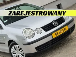 Srebrny (metalik) Używany 2002 VW Polo Hatchback | 5900 zł (Dość drogi)