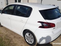 Biały Używany 2019 Peugeot 308 Hatchback | 46 000 zł (Dość drogi)